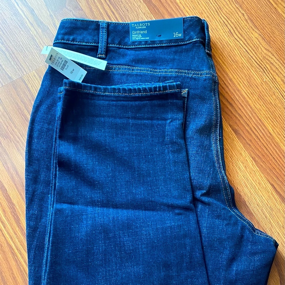 Talbots denim jeans